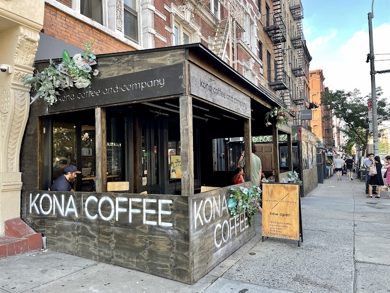 Kona Coffee Roasters | East Village