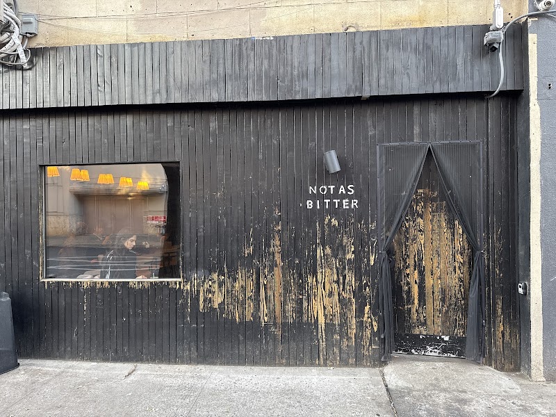 Not As Bitter