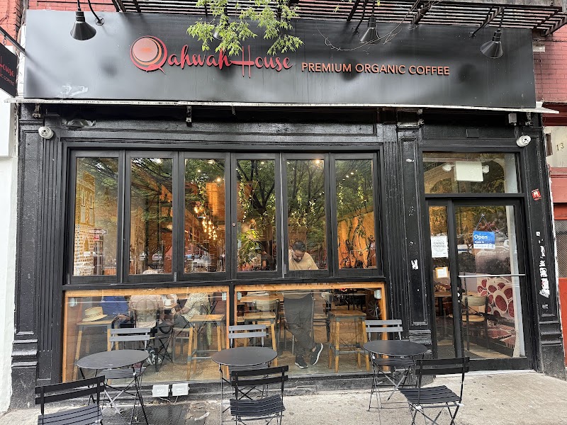 Qahwah House coffee - W Village