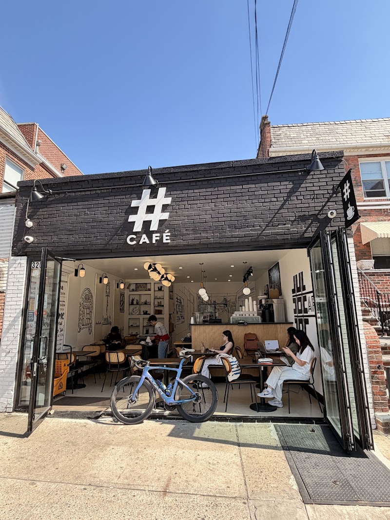 Hashtag Cafe (#)